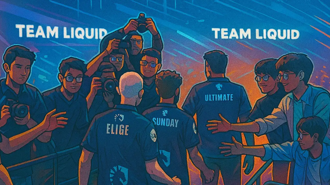 Liquid face possible elimination after resounding defeat to PARIVISION at Budapest Major